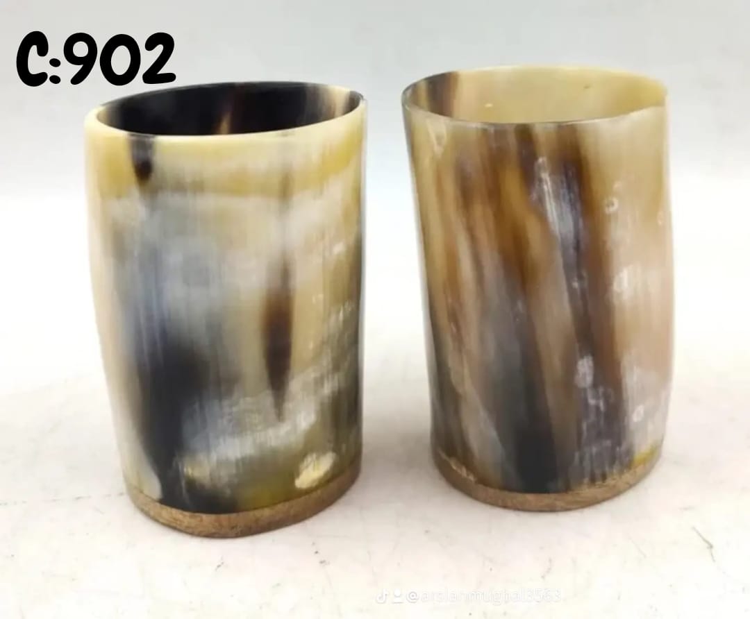 Genuine Raw Texture Buffalo Horn 902